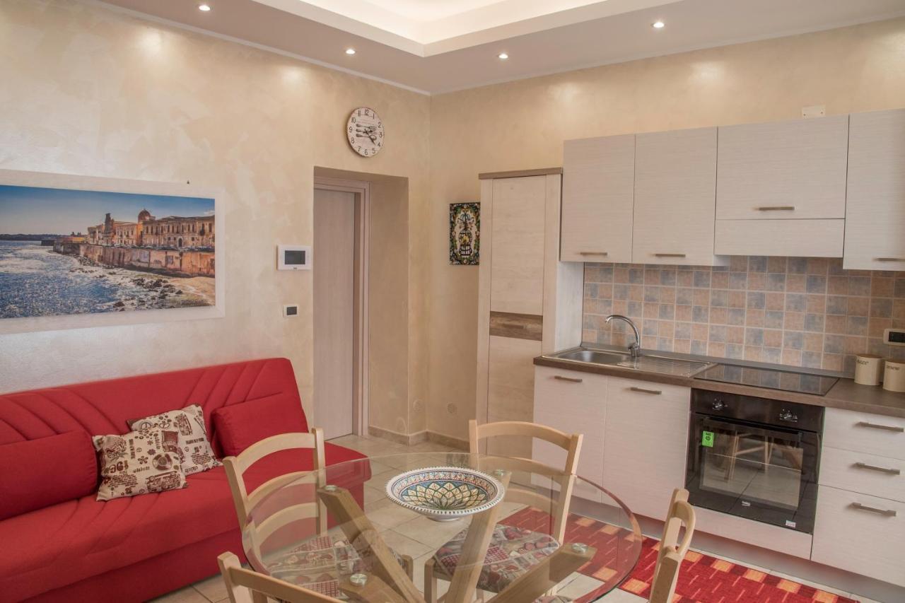 Ferienwohnung La Casa Di Cristina Syrakus Exterior foto